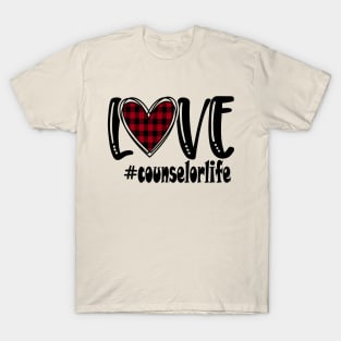 Love Counselor Life T-Shirt